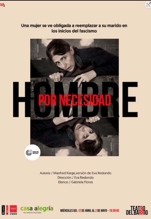 Hombre Por Necesidad En Teatro Del Barrio 1