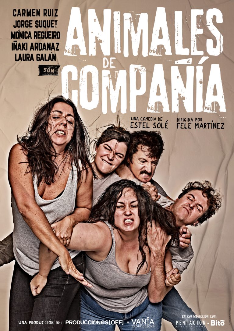 Cartel Animales Compania Rock Inaki BAJA 768x1086