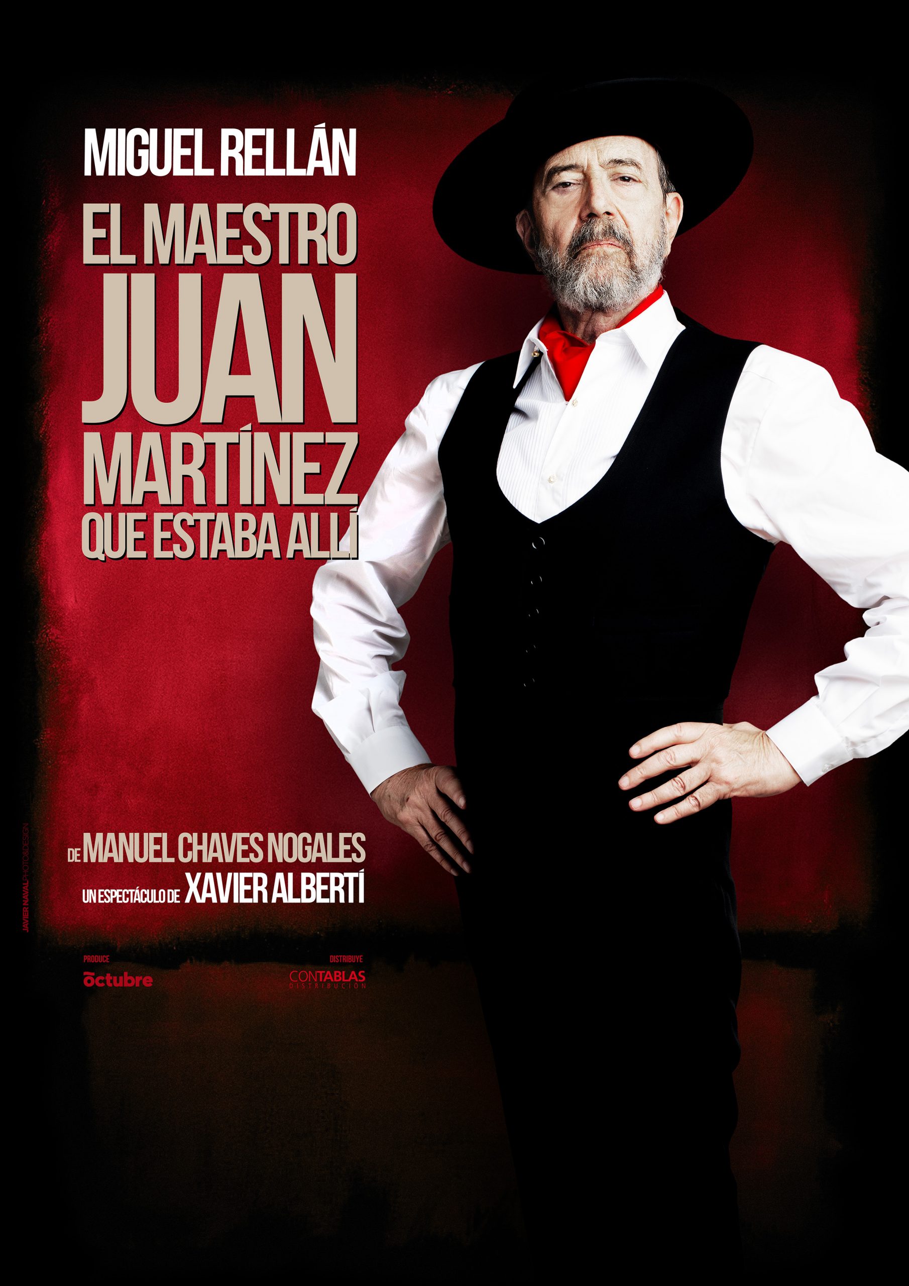 Maestro Juan Martinez A4 Vert Scaled