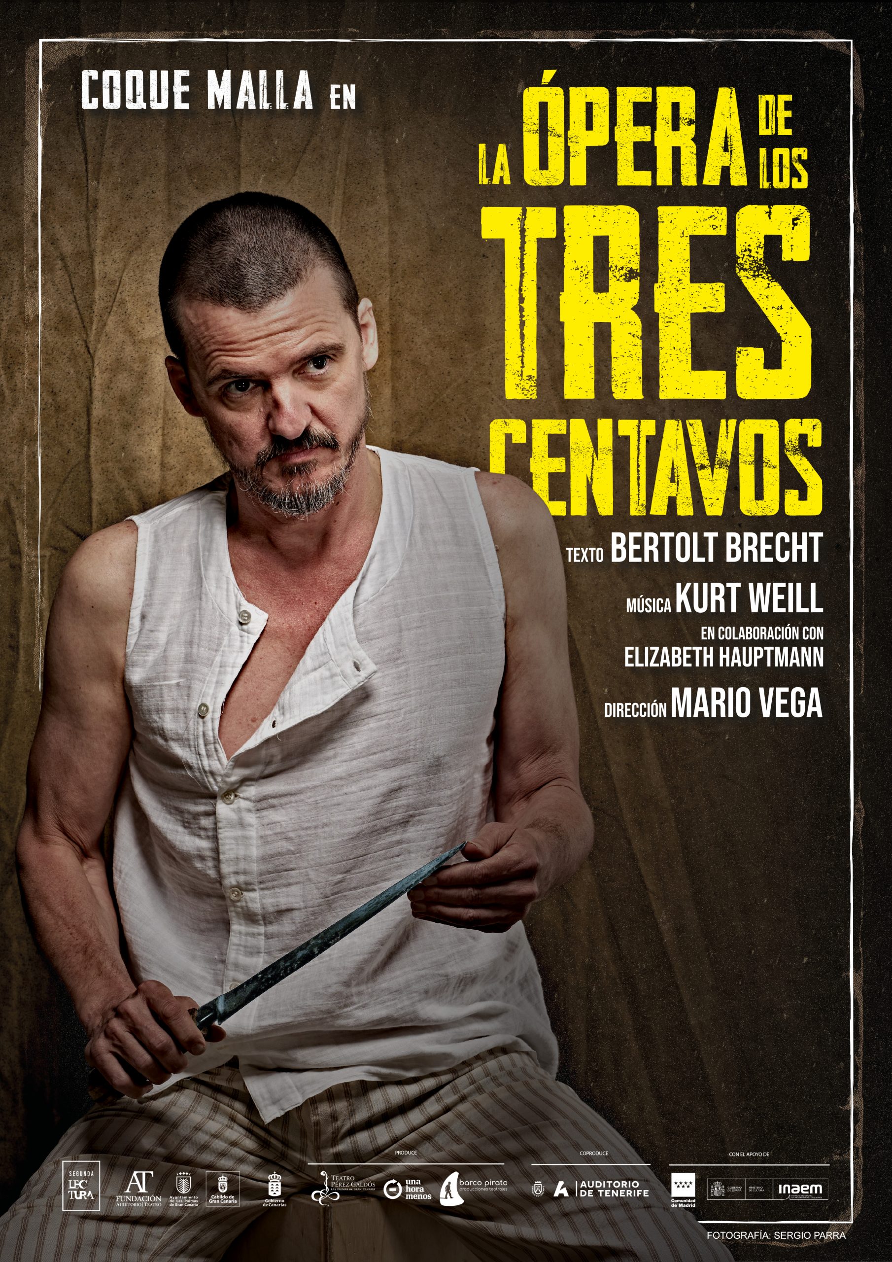 Cartel La Opera De Los Tres Centavos 23ene Scaled